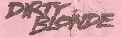 logo Dirty Blonde